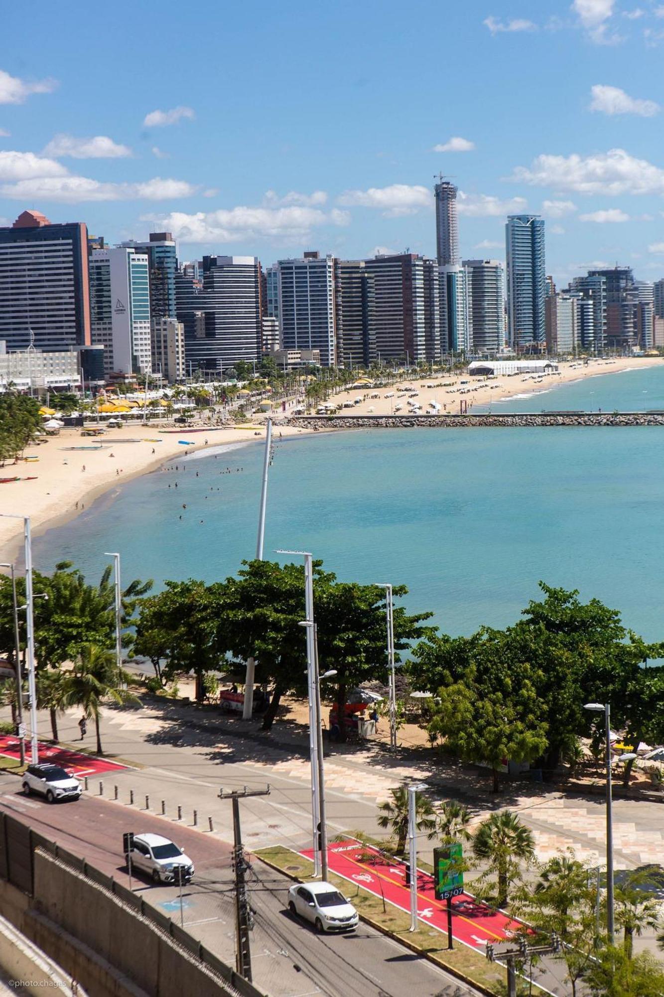 Apartamento Flat Moderno E Elegante Na Beira Mar De