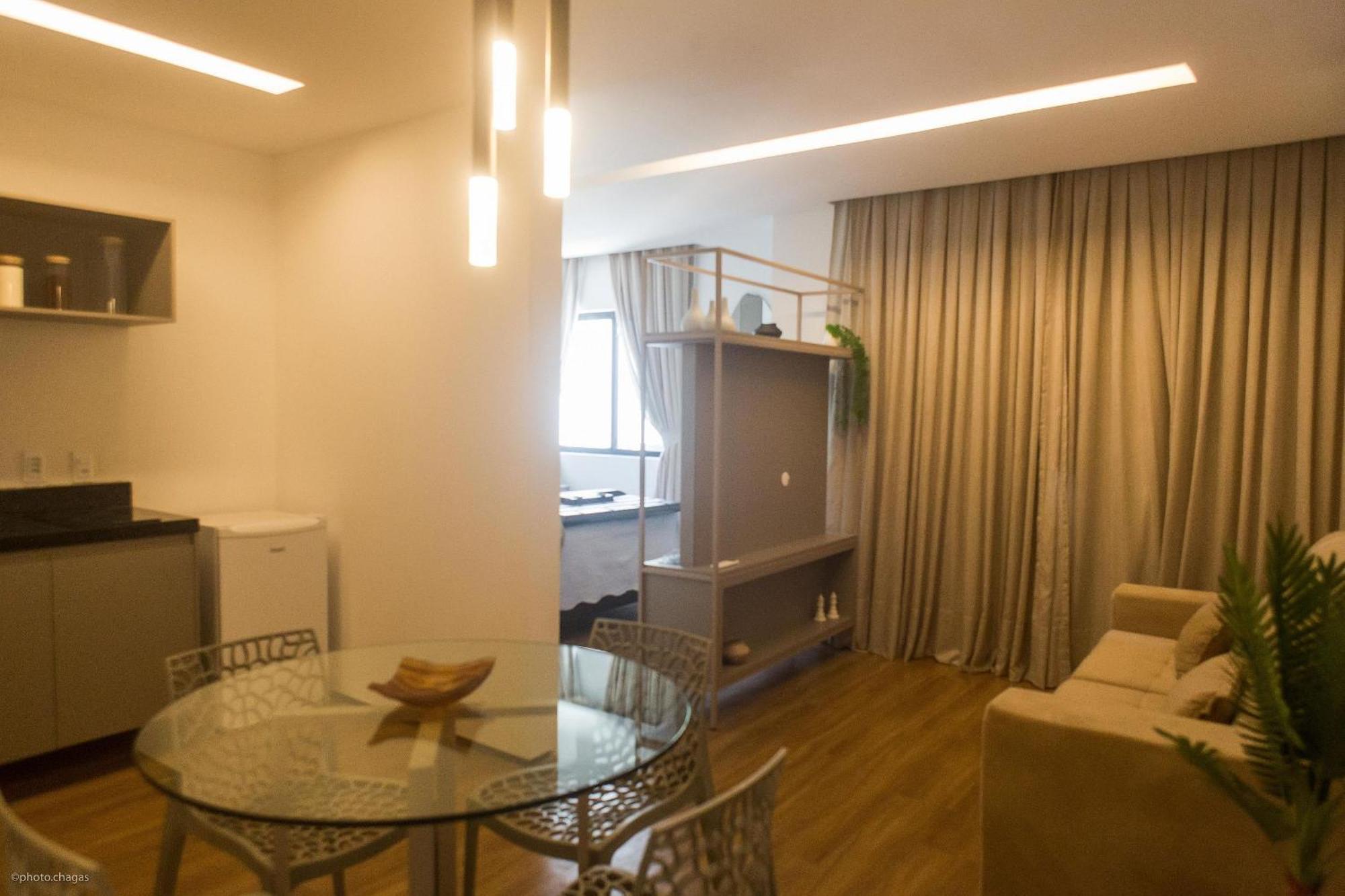 Flat Moderno E Elegante Na Beira Mar De Apartamento Fortaleza (Ceara)