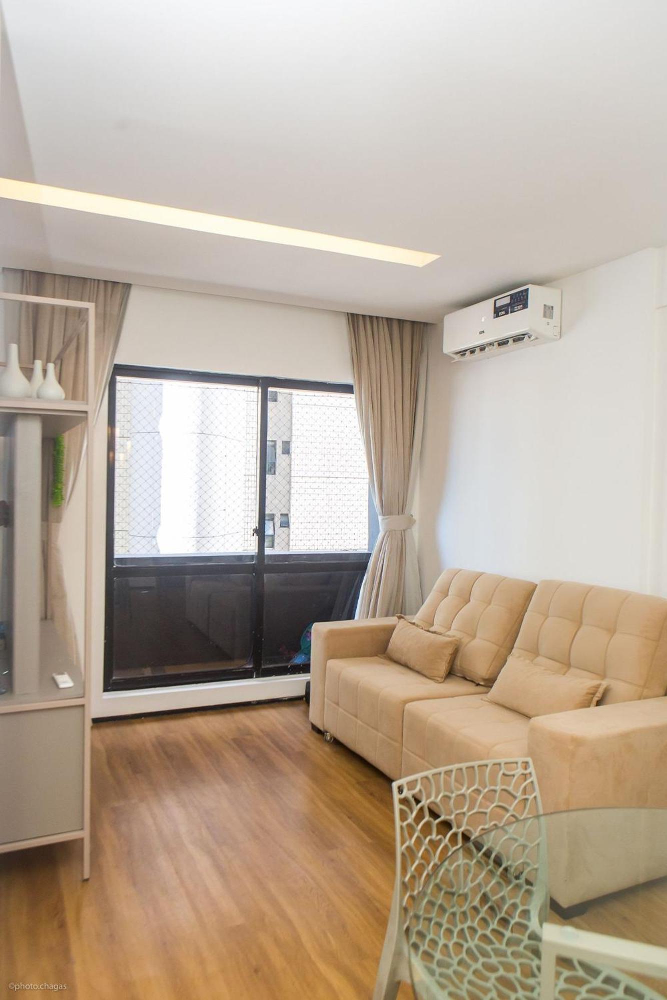 Apartamento Flat Moderno E Elegante Na Beira Mar De Fortaleza (Ceara)