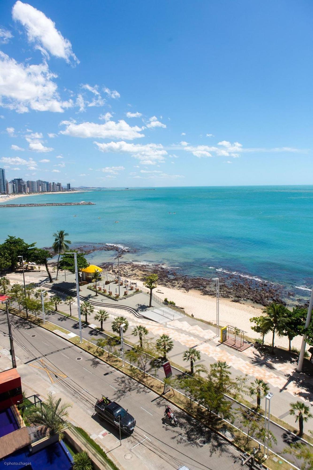 Flat Moderno E Elegante Na Beira Mar De