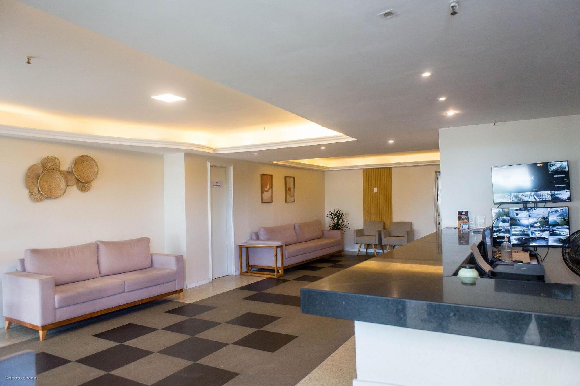 Apartamento Flat Moderno E Elegante Na Beira Mar De