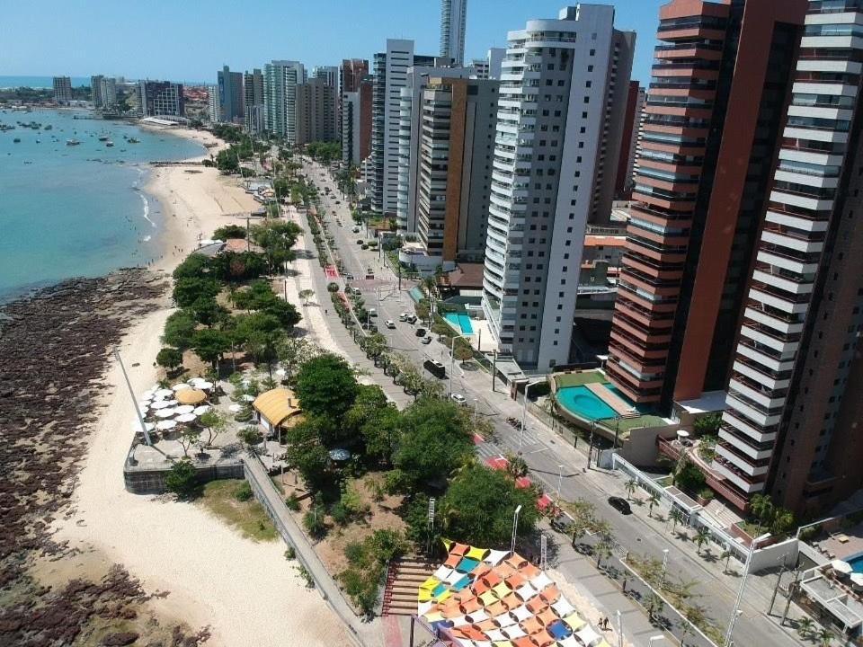 Apartamento Flat Moderno E Elegante Na Beira Mar De *