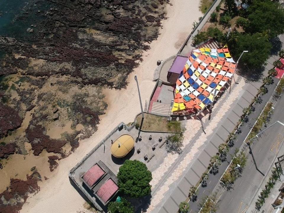 Flat Moderno E Elegante Na Beira Mar De Apartamento