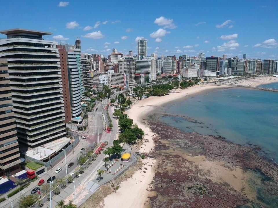 Apartamento Flat Moderno E Elegante Na Beira Mar De *