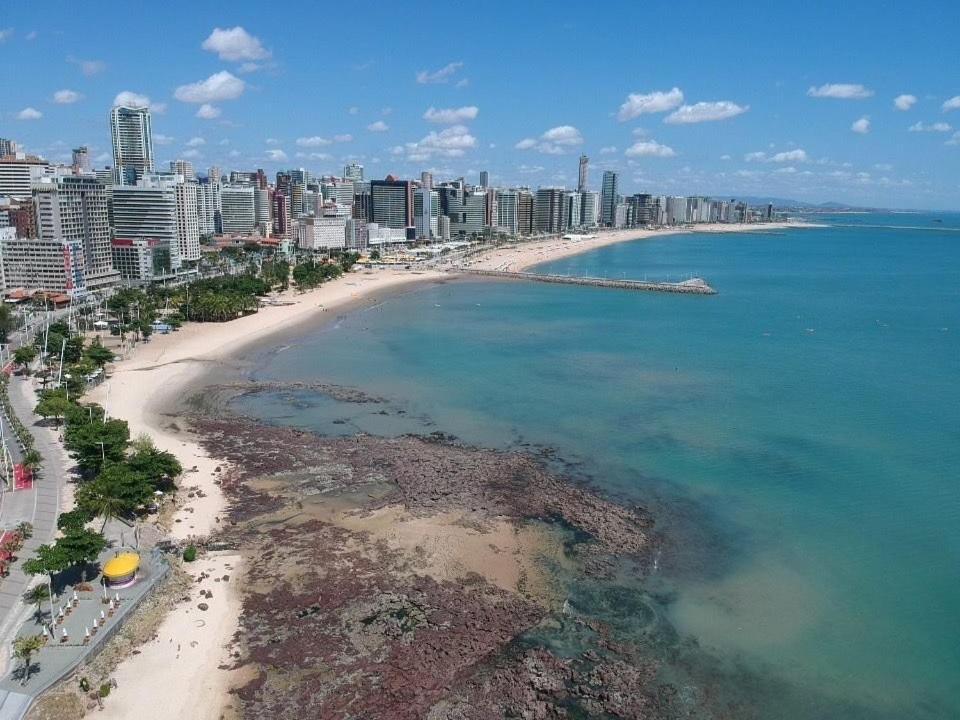 Flat Moderno E Elegante Na Beira Mar De * Fortaleza (Ceara)