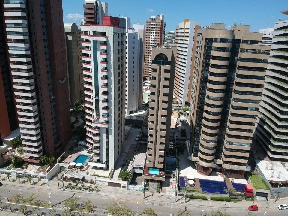 Flat Moderno E Elegante Na Beira Mar De Apartamento