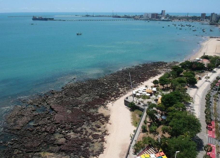 Flat Moderno E Elegante Na Beira Mar De Apartamento