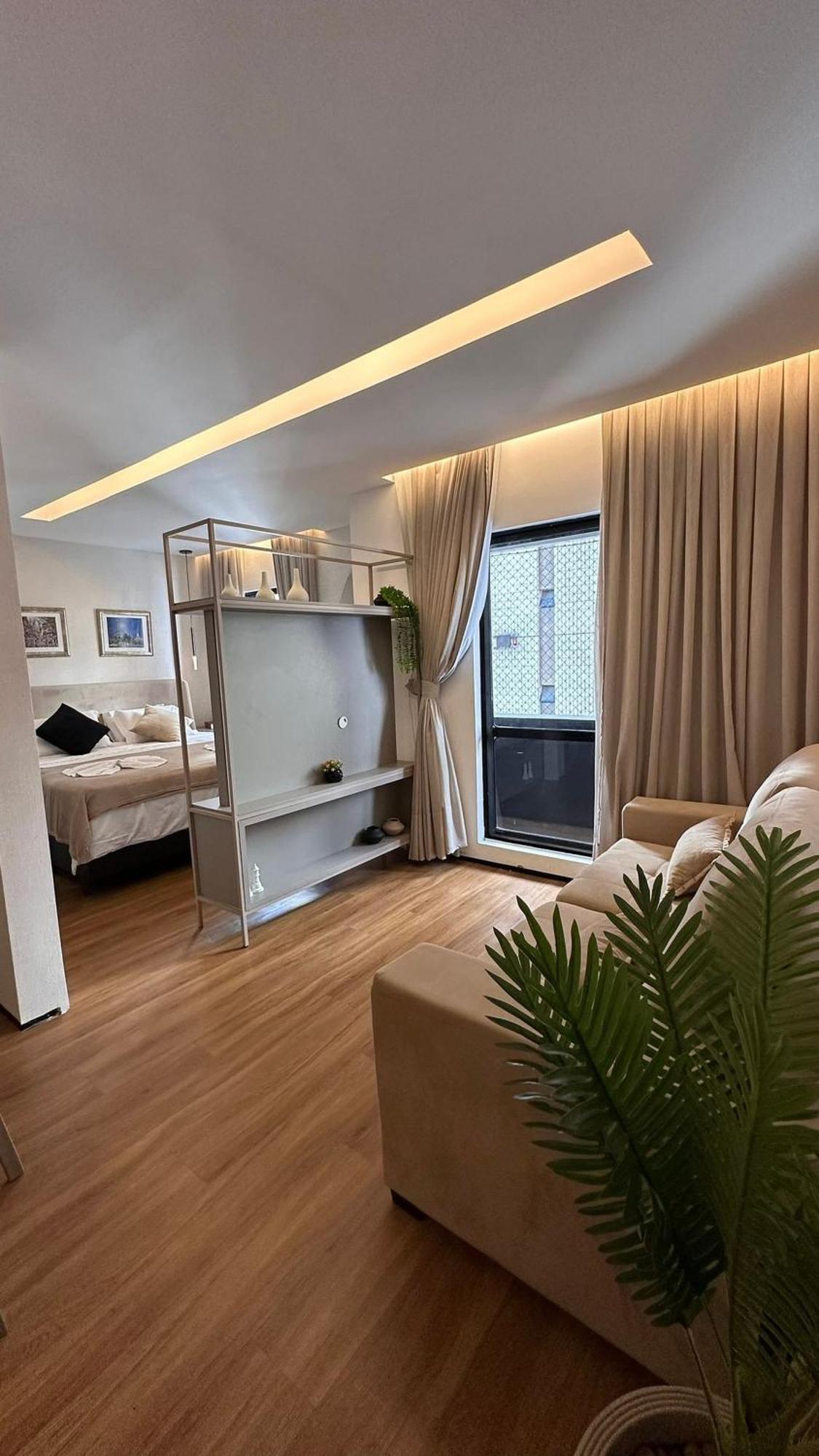 Flat Moderno E Elegante Na Beira Mar De Apartamento Fortaleza (Ceara)