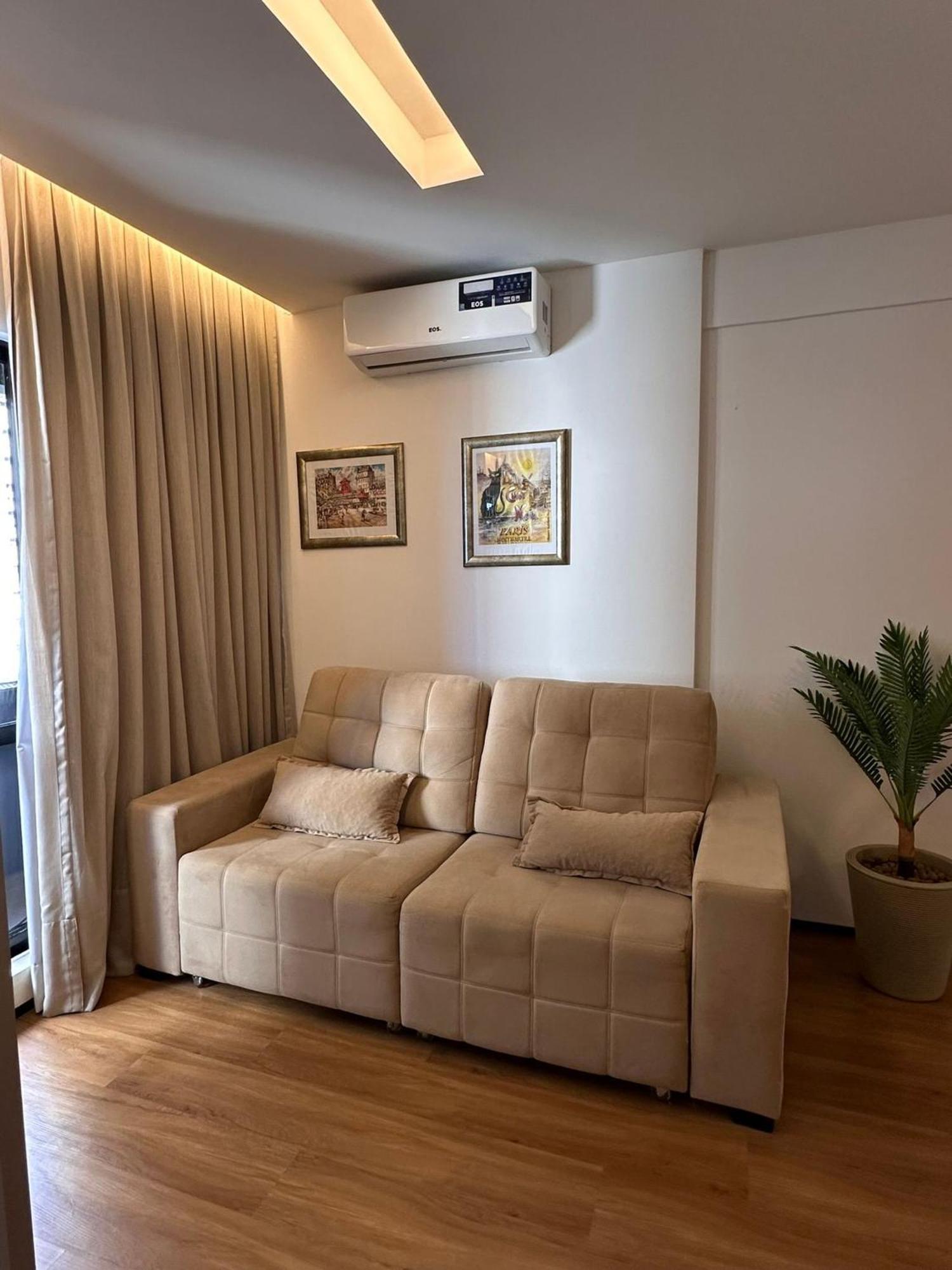 Flat Moderno E Elegante Na Beira Mar De Fortaleza (Ceara)