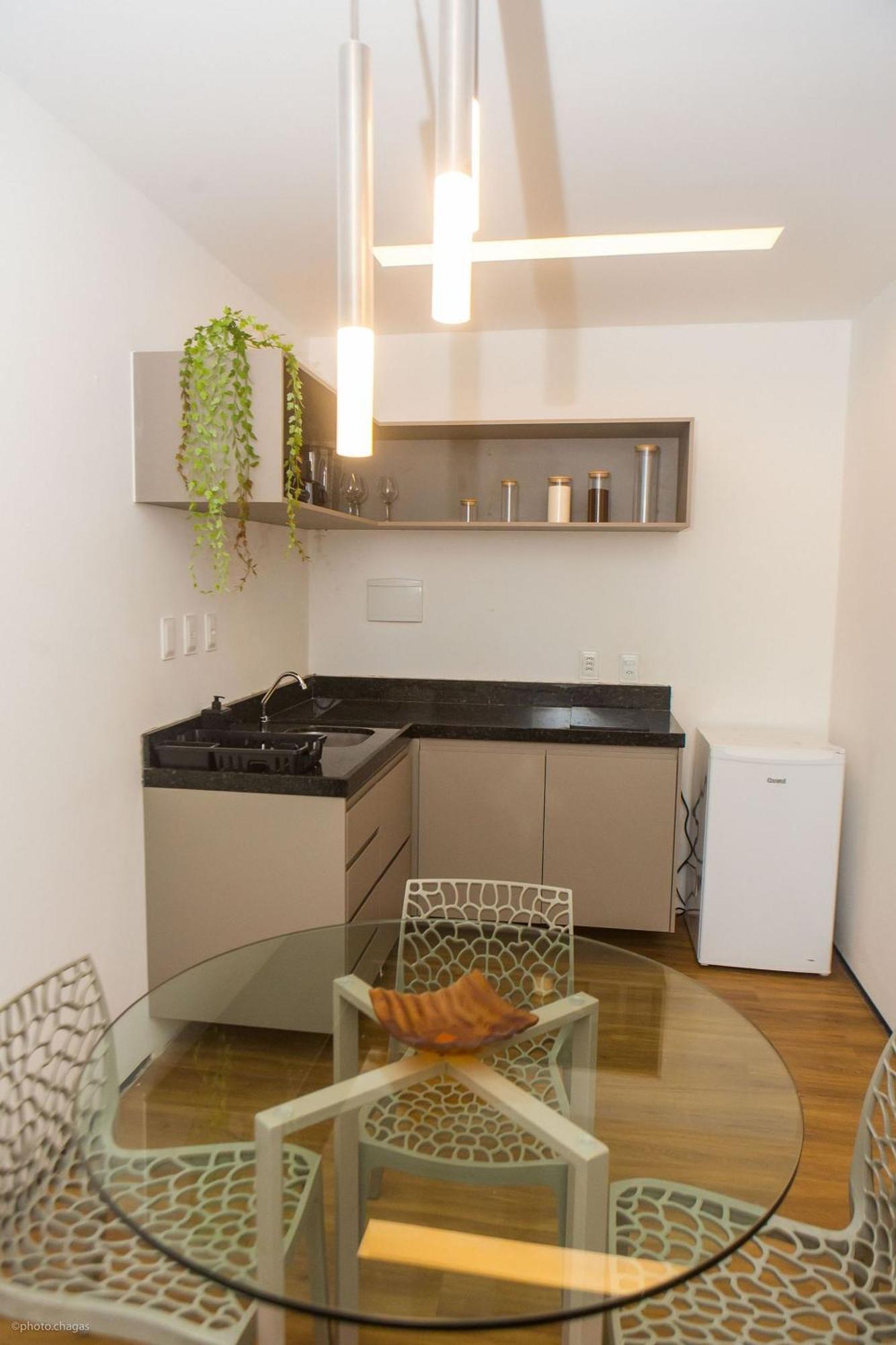 Flat Moderno E Elegante Na Beira Mar De Apartamento *
