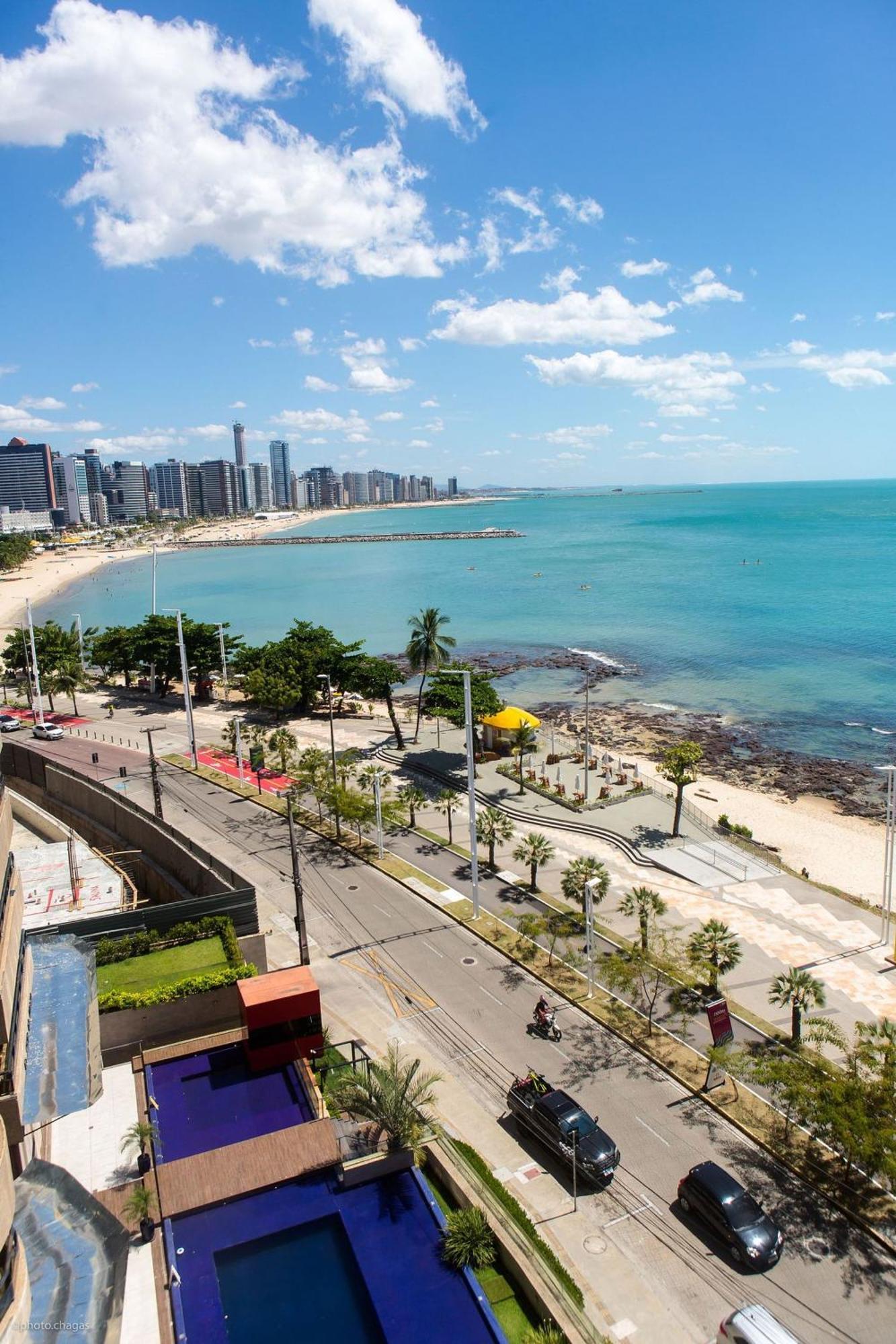 Flat Moderno E Elegante Na Beira Mar De Apartamento
