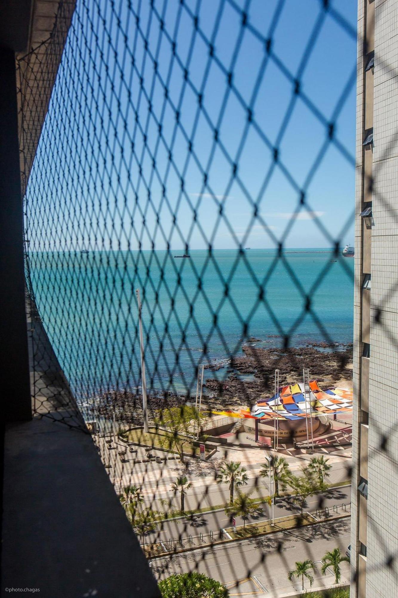 Flat Moderno E Elegante Na Beira Mar De Apartamento *