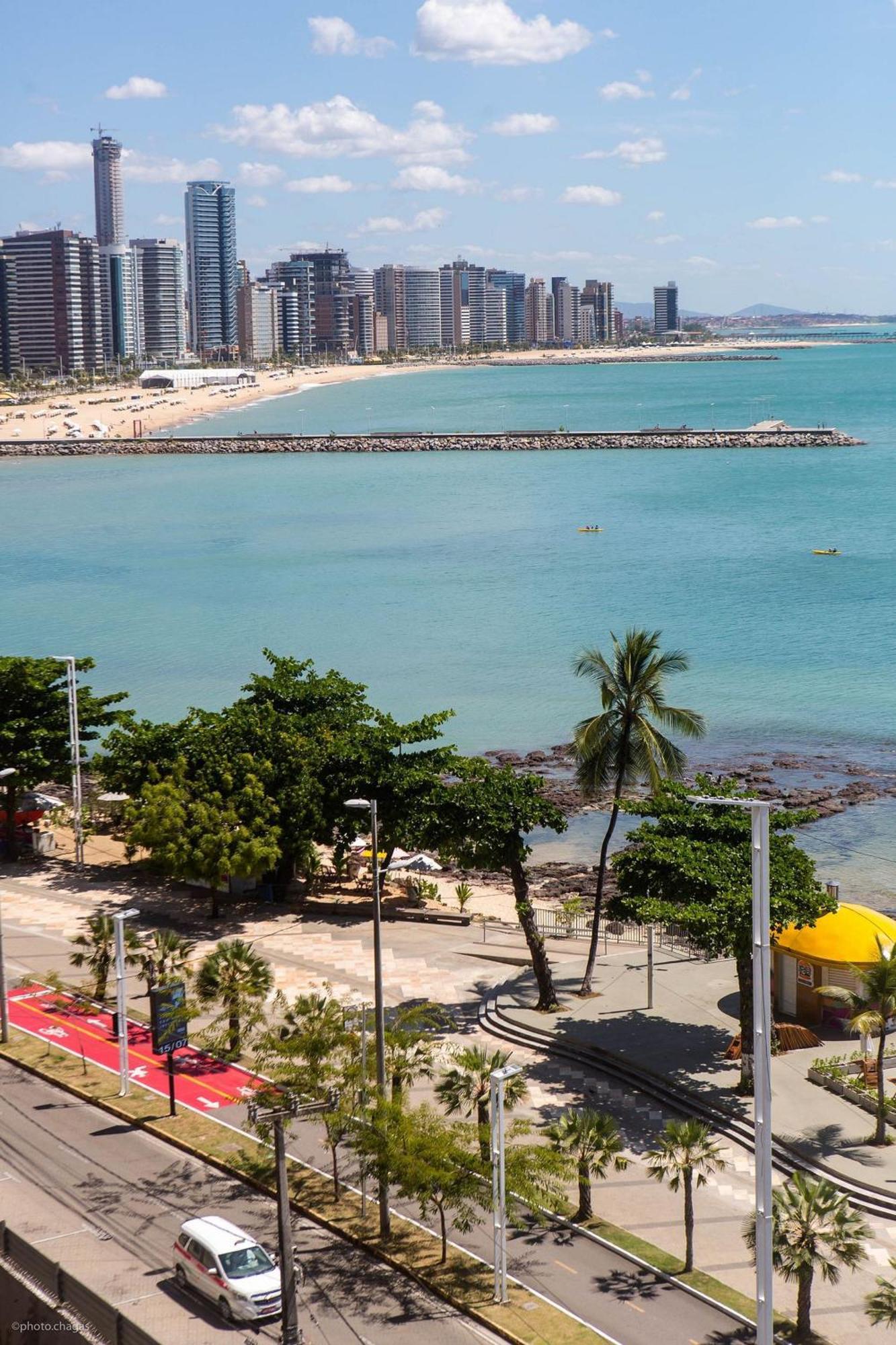 Flat Moderno E Elegante Na Beira Mar De * Fortaleza (Ceara)