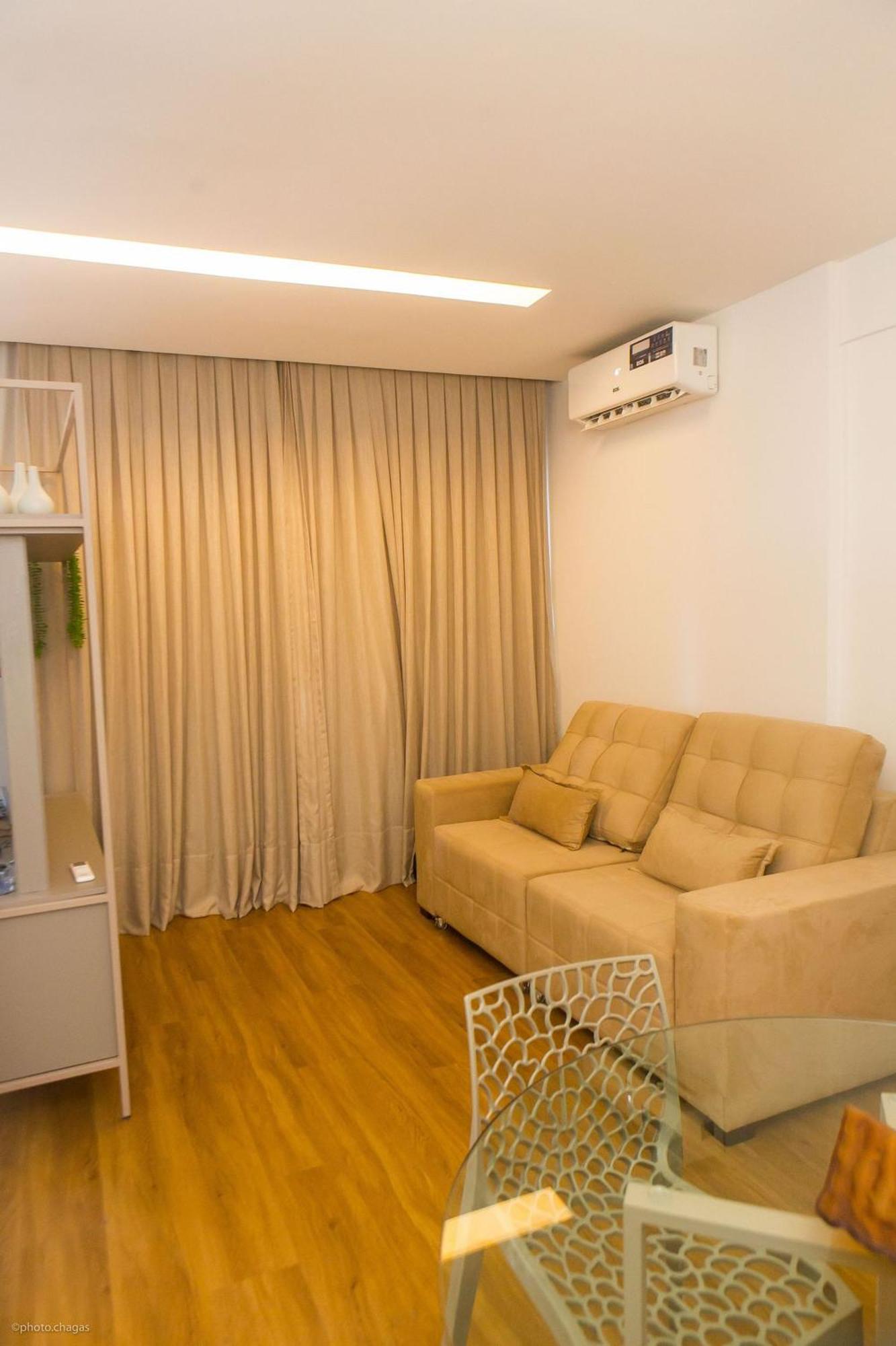 Flat Moderno E Elegante Na Beira Mar De * Fortaleza (Ceara)