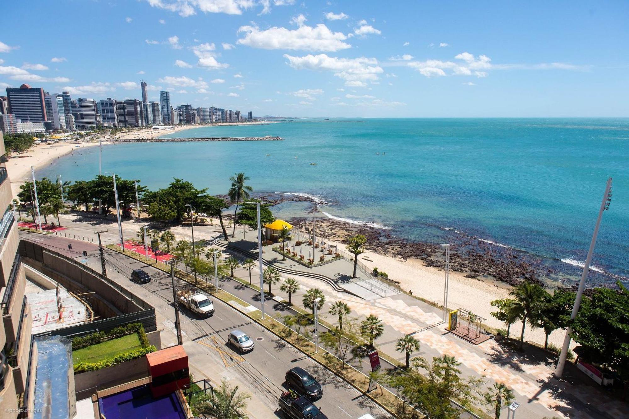 Apartamento Flat Moderno E Elegante Na Beira Mar De