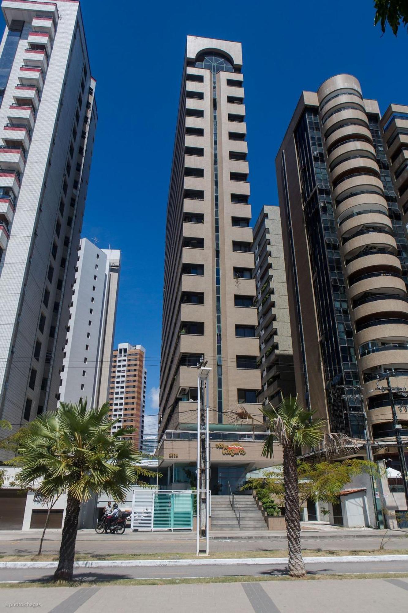 Apartamento Flat Moderno E Elegante Na Beira Mar De *