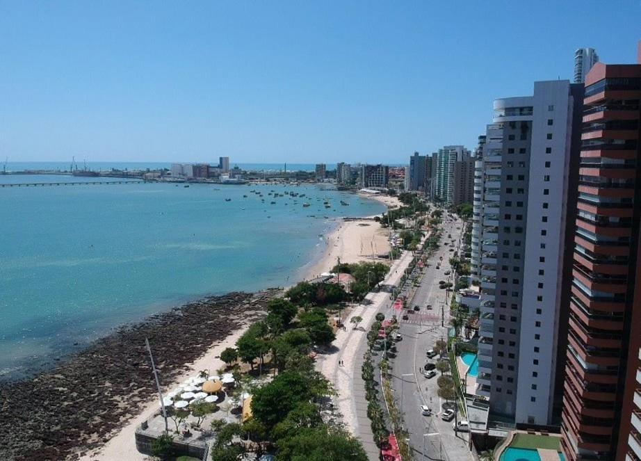 Apartamento Flat Moderno E Elegante Na Beira Mar De Fortaleza (Ceara)