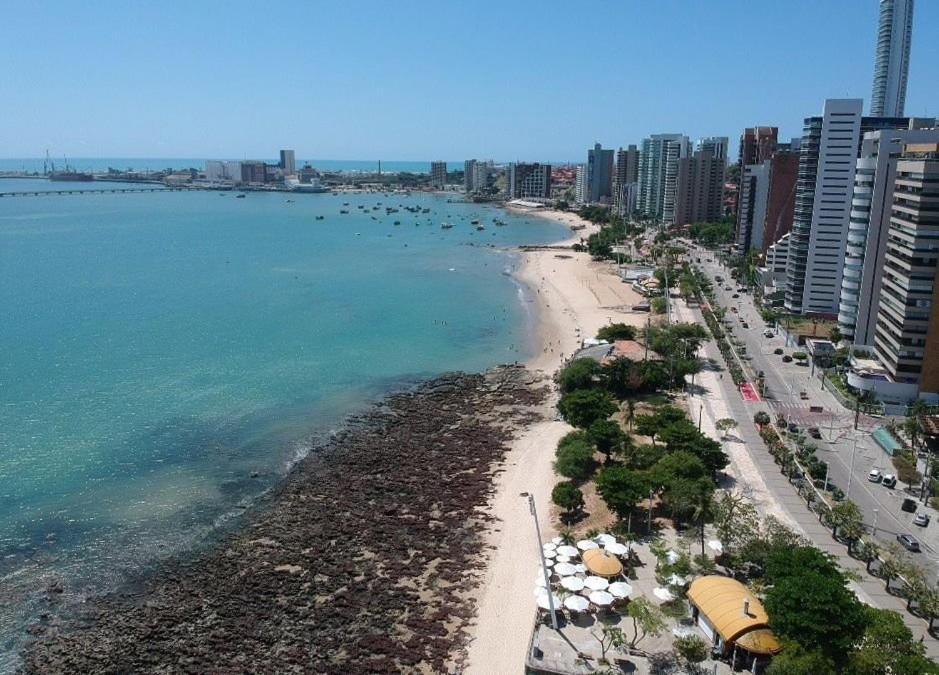 Flat Moderno E Elegante Na Beira Mar De