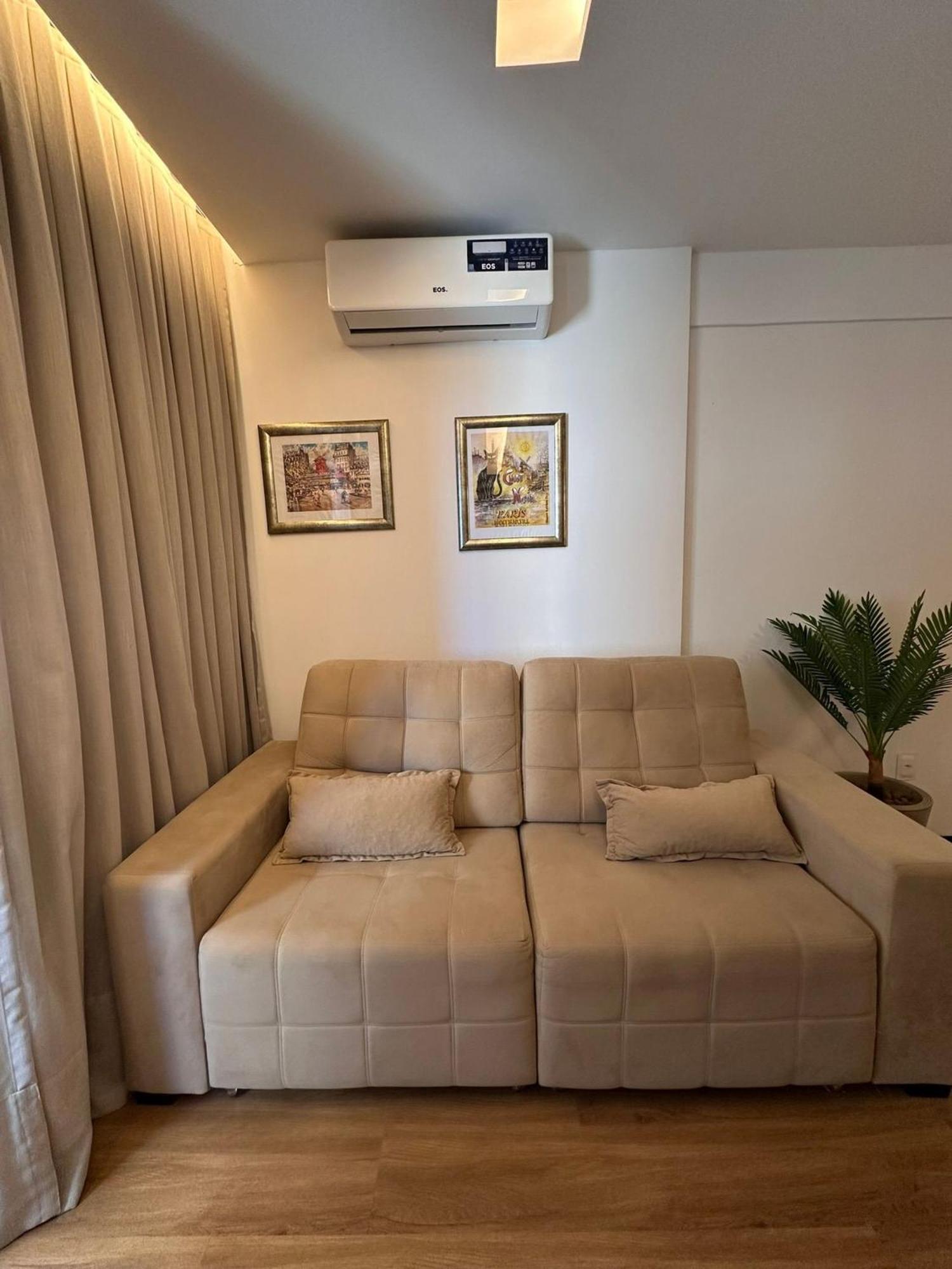 Flat Moderno E Elegante Na Beira Mar De Apartment